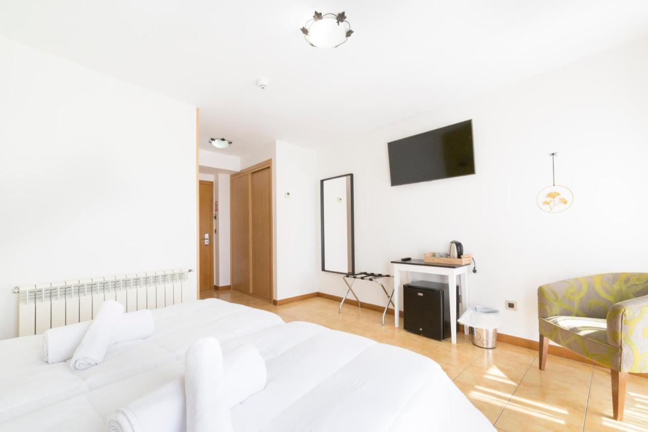 Stellae Luscofusco Hotel Santiago de Compostela Luaran gambar